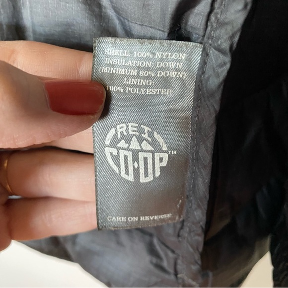 REI down puffer jacket - Picture 7 of 7
